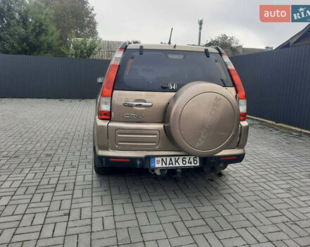 Бежевий Хонда СРВ, об'ємом двигуна 2 л та пробігом 360 тис. км за 4100 $, фото 4 на Automoto.ua