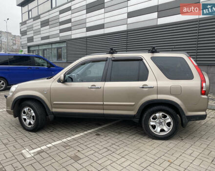 Бежевый Хонда СРВ, объемом двигателя 2 л и пробегом 320 тыс. км за 8000 $, фото 11 на Automoto.ua