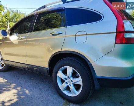 Бежевый Хонда СРВ, объемом двигателя 2.35 л и пробегом 363 тыс. км за 9900 $, фото 1 на Automoto.ua