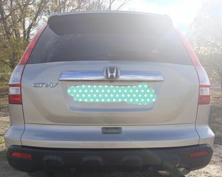 Хонда СРВ 2007 в Краматорске на Automoto.ua Бежевый Хонда СРВ, объемом двигателя 2 л и пробегом 250 тыс. км за 4200 $, фото 2 на Automoto.ua