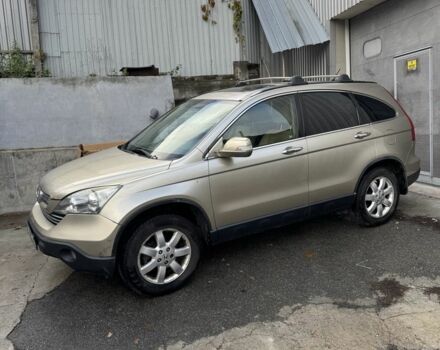 Бежевий Хонда СРВ, об'ємом двигуна 2.4 л та пробігом 297 тис. км за 7950 $, фото 3 на Automoto.ua