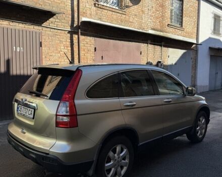 Хонда СРВ 2007 в Киеве на Automoto.ua Бежевый Хонда СРВ, объемом двигателя 2.4 л и пробегом 330 тыс. км за 8850 $, фото 9 на Automoto.ua