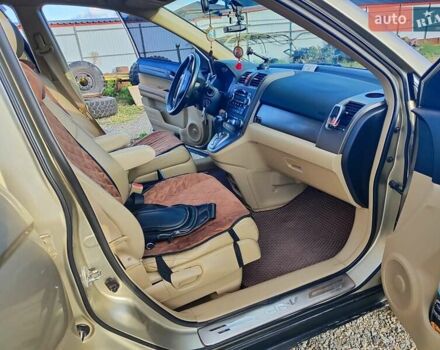 Бежевый Хонда СРВ, объемом двигателя 2.35 л и пробегом 363 тыс. км за 9900 $, фото 10 на Automoto.ua