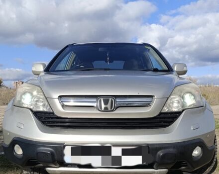Хонда СРВ 2007 в Краматорске на Automoto.ua Бежевый Хонда СРВ, объемом двигателя 2 л и пробегом 250 тыс. км за 4200 $, фото 1 на Automoto.ua