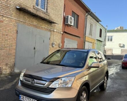 Хонда СРВ 2007 в Киеве на Automoto.ua Бежевый Хонда СРВ, объемом двигателя 2.4 л и пробегом 330 тыс. км за 8850 $, фото 13 на Automoto.ua