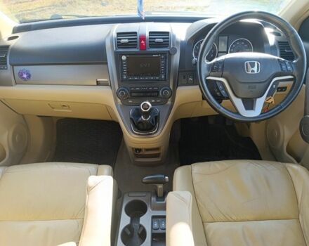 Хонда СРВ 2007 в Краматорске на Automoto.ua Бежевый Хонда СРВ, объемом двигателя 2 л и пробегом 250 тыс. км за 4200 $, фото 4 на Automoto.ua