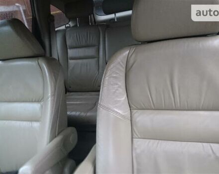 Бежевый Хонда СРВ, объемом двигателя 2.4 л и пробегом 195 тыс. км за 11000 $, фото 8 на Automoto.ua