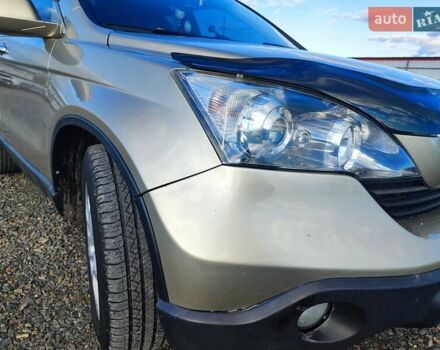 Бежевый Хонда СРВ, объемом двигателя 2.35 л и пробегом 363 тыс. км за 9900 $, фото 5 на Automoto.ua