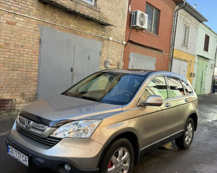 Хонда СРВ 2007 в Киеве на Automoto.ua Бежевый Хонда СРВ, объемом двигателя 2.35 л и пробегом 330 тыс. км за 8850 $, фото 8 на Automoto.ua