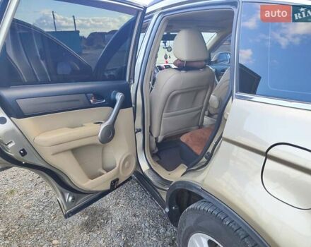 Бежевый Хонда СРВ, объемом двигателя 2.35 л и пробегом 363 тыс. км за 9900 $, фото 12 на Automoto.ua