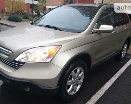Бежевый Хонда СРВ, объемом двигателя 2.4 л и пробегом 195 тыс. км за 11000 $, фото 3 на Automoto.ua