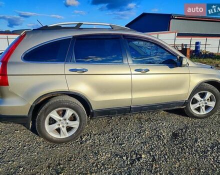 Бежевый Хонда СРВ, объемом двигателя 2.35 л и пробегом 363 тыс. км за 9900 $, фото 3 на Automoto.ua