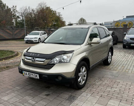 Бежевий Хонда СРВ, об'ємом двигуна 2.4 л та пробігом 292 тис. км за 8450 $, фото 6 на Automoto.ua