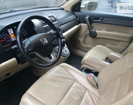 Бежевый Хонда СРВ, объемом двигателя 2.4 л и пробегом 195 тыс. км за 11000 $, фото 1 на Automoto.ua
