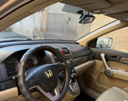 Хонда СРВ 2007 в Киеве на Automoto.ua Бежевый Хонда СРВ, объемом двигателя 2.4 л и пробегом 330 тыс. км за 8850 $, фото 6 на Automoto.ua