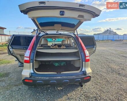 Бежевый Хонда СРВ, объемом двигателя 2.35 л и пробегом 363 тыс. км за 9900 $, фото 8 на Automoto.ua