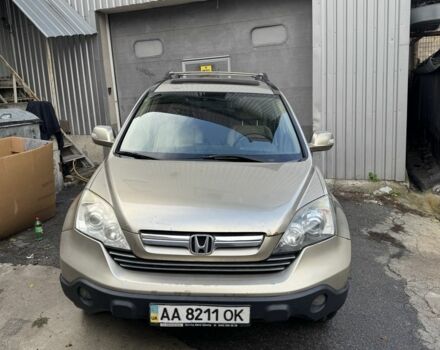 Бежевий Хонда СРВ, об'ємом двигуна 2.4 л та пробігом 297 тис. км за 7950 $, фото 1 на Automoto.ua