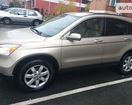 Бежевый Хонда СРВ, объемом двигателя 2.4 л и пробегом 195 тыс. км за 11000 $, фото 2 на Automoto.ua