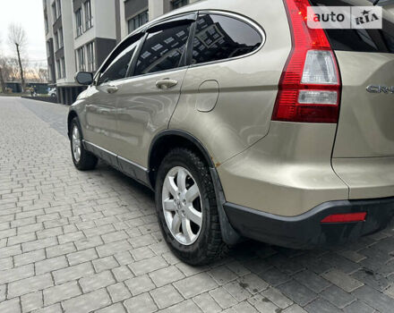 Бежевий Хонда СРВ, об'ємом двигуна 2.35 л та пробігом 248 тис. км за 9000 $, фото 14 на Automoto.ua