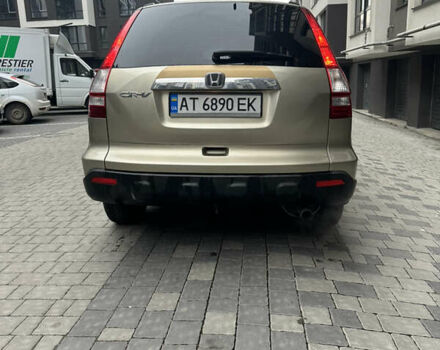 Бежевий Хонда СРВ, об'ємом двигуна 2.35 л та пробігом 248 тис. км за 9000 $, фото 45 на Automoto.ua