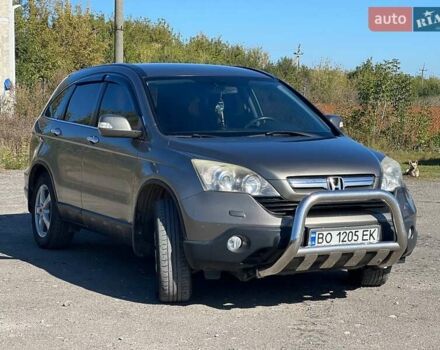 Бежевый Хонда СРВ, объемом двигателя 2 л и пробегом 288 тыс. км за 9500 $, фото 2 на Automoto.ua