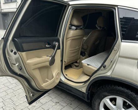 Бежевий Хонда СРВ, об'ємом двигуна 2.35 л та пробігом 248 тис. км за 9000 $, фото 25 на Automoto.ua