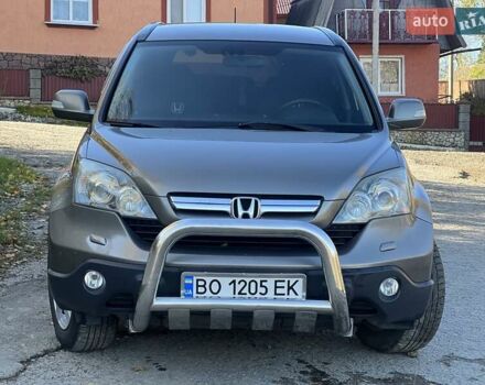 Бежевий Хонда СРВ, об'ємом двигуна 2 л та пробігом 289 тис. км за 8400 $, фото 1 на Automoto.ua