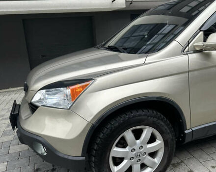 Бежевий Хонда СРВ, об'ємом двигуна 2.35 л та пробігом 248 тис. км за 9000 $, фото 15 на Automoto.ua