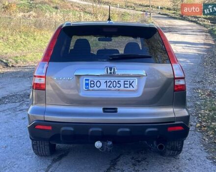 Бежевий Хонда СРВ, об'ємом двигуна 2 л та пробігом 289 тис. км за 8400 $, фото 5 на Automoto.ua