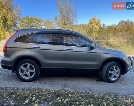 Бежевий Хонда СРВ, об'ємом двигуна 2 л та пробігом 289 тис. км за 8400 $, фото 7 на Automoto.ua