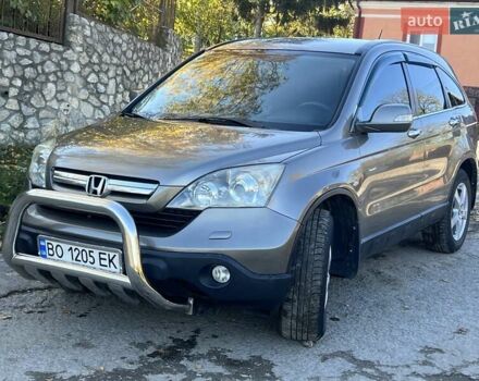 Бежевий Хонда СРВ, об'ємом двигуна 2 л та пробігом 289 тис. км за 8400 $, фото 2 на Automoto.ua