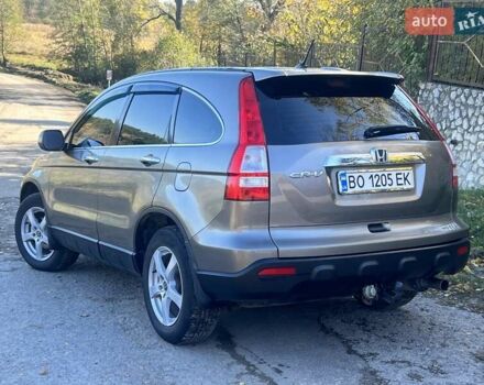 Бежевий Хонда СРВ, об'ємом двигуна 2 л та пробігом 289 тис. км за 8400 $, фото 4 на Automoto.ua