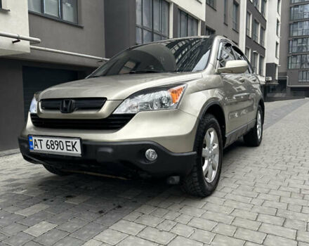 Бежевий Хонда СРВ, об'ємом двигуна 2.35 л та пробігом 248 тис. км за 9000 $, фото 7 на Automoto.ua