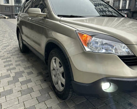 Бежевий Хонда СРВ, об'ємом двигуна 2.35 л та пробігом 248 тис. км за 9000 $, фото 10 на Automoto.ua