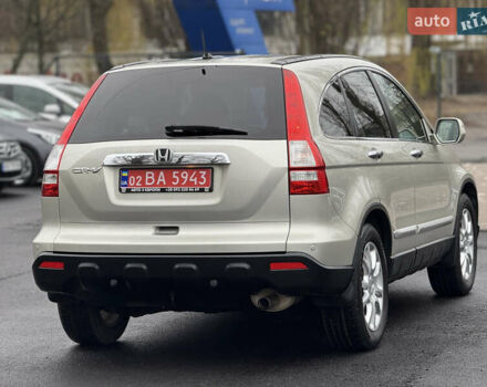 Бежевий Хонда СРВ, об'ємом двигуна 2 л та пробігом 247 тис. км за 12499 $, фото 3 на Automoto.ua