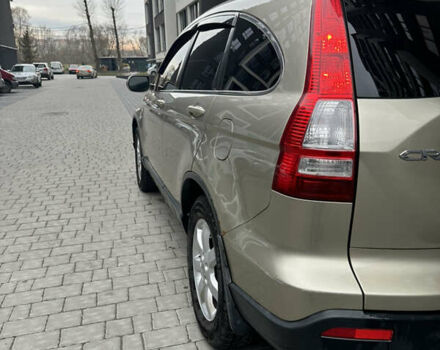 Бежевий Хонда СРВ, об'ємом двигуна 2.35 л та пробігом 248 тис. км за 9000 $, фото 13 на Automoto.ua