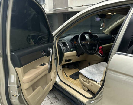 Бежевий Хонда СРВ, об'ємом двигуна 2.35 л та пробігом 248 тис. км за 9000 $, фото 19 на Automoto.ua