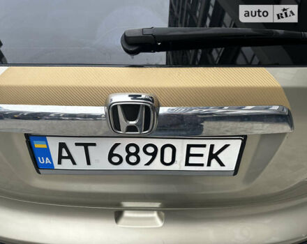 Бежевий Хонда СРВ, об'ємом двигуна 2.35 л та пробігом 248 тис. км за 9000 $, фото 42 на Automoto.ua