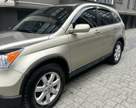 Бежевий Хонда СРВ, об'ємом двигуна 2.35 л та пробігом 248 тис. км за 9000 $, фото 16 на Automoto.ua