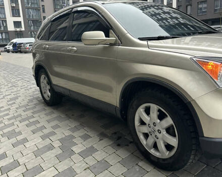 Бежевий Хонда СРВ, об'ємом двигуна 2.35 л та пробігом 248 тис. км за 9000 $, фото 11 на Automoto.ua