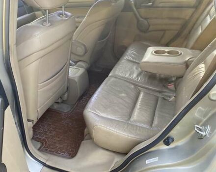 Бежевий Хонда СРВ, об'ємом двигуна 2.4 л та пробігом 292 тис. км за 8400 $, фото 10 на Automoto.ua