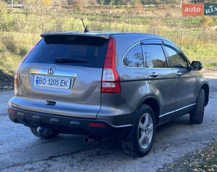 Бежевий Хонда СРВ, об'ємом двигуна 2 л та пробігом 289 тис. км за 8400 $, фото 6 на Automoto.ua