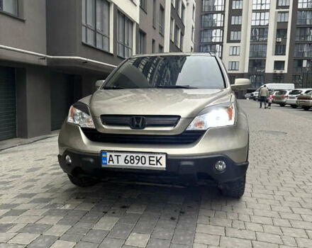 Бежевий Хонда СРВ, об'ємом двигуна 2.35 л та пробігом 248 тис. км за 9000 $, фото 8 на Automoto.ua