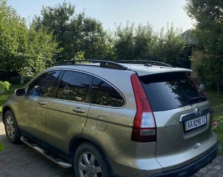 Бежевий Хонда СРВ, об'ємом двигуна 2.4 л та пробігом 292 тис. км за 8400 $, фото 6 на Automoto.ua
