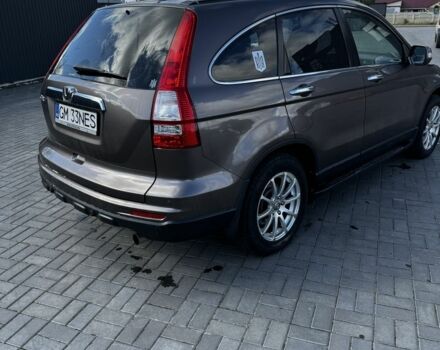 Бежевый Хонда СРВ, объемом двигателя 2 л и пробегом 132 тыс. км за 6300 $, фото 4 на Automoto.ua