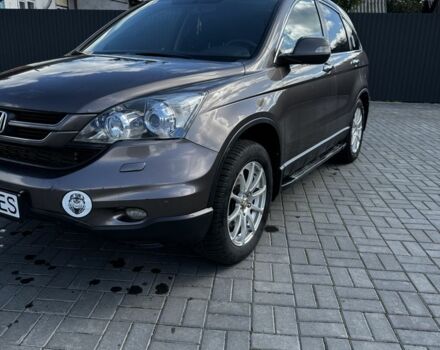 Бежевый Хонда СРВ, объемом двигателя 2 л и пробегом 132 тыс. км за 6300 $, фото 3 на Automoto.ua