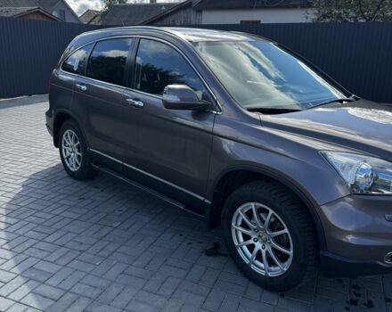 Бежевый Хонда СРВ, объемом двигателя 2 л и пробегом 132 тыс. км за 6300 $, фото 2 на Automoto.ua