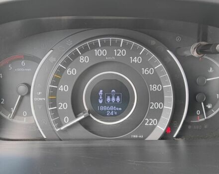 Бежевый Хонда СРВ, объемом двигателя 0.16 л и пробегом 188 тыс. км за 6800 $, фото 9 на Automoto.ua