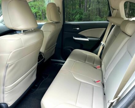 Бежевый Хонда СРВ, объемом двигателя 2.4 л и пробегом 74 тыс. км за 3600 $, фото 10 на Automoto.ua