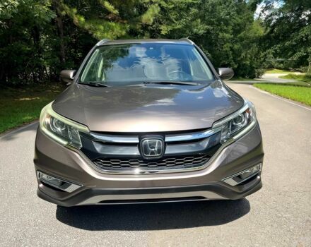 Бежевый Хонда СРВ, объемом двигателя 2.4 л и пробегом 74 тыс. км за 3600 $, фото 1 на Automoto.ua